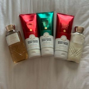 Bath and Body Works Holiday Bundle